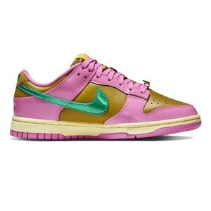 Nike Paris Goebel x Dunk Low Playful Pink Shoes. Brand new in box.